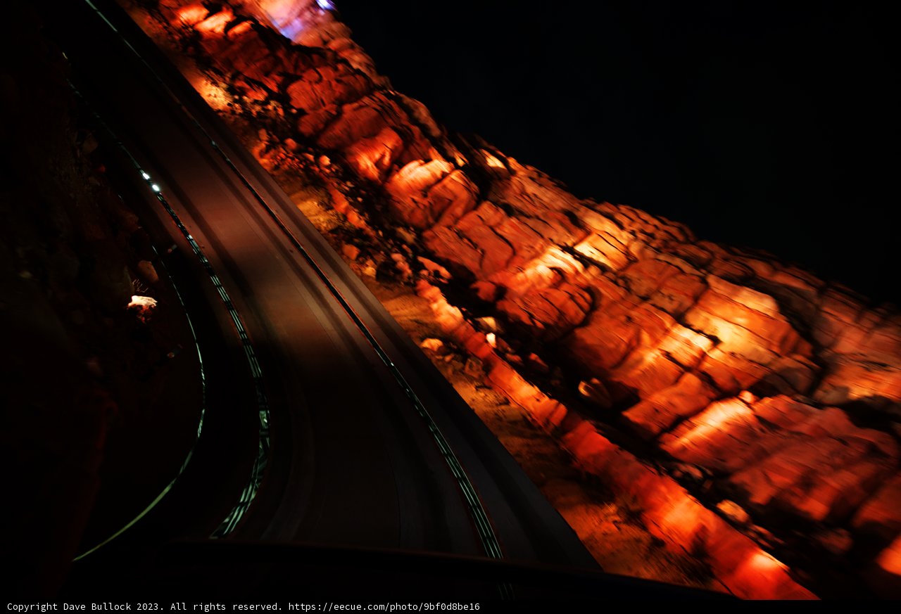 Enchanted Nighttime Drive