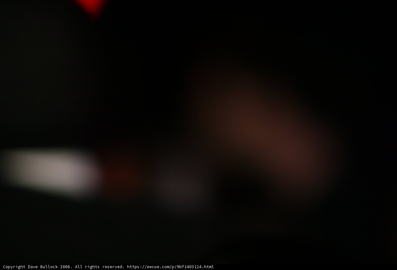 Blurry Nightclub Performance