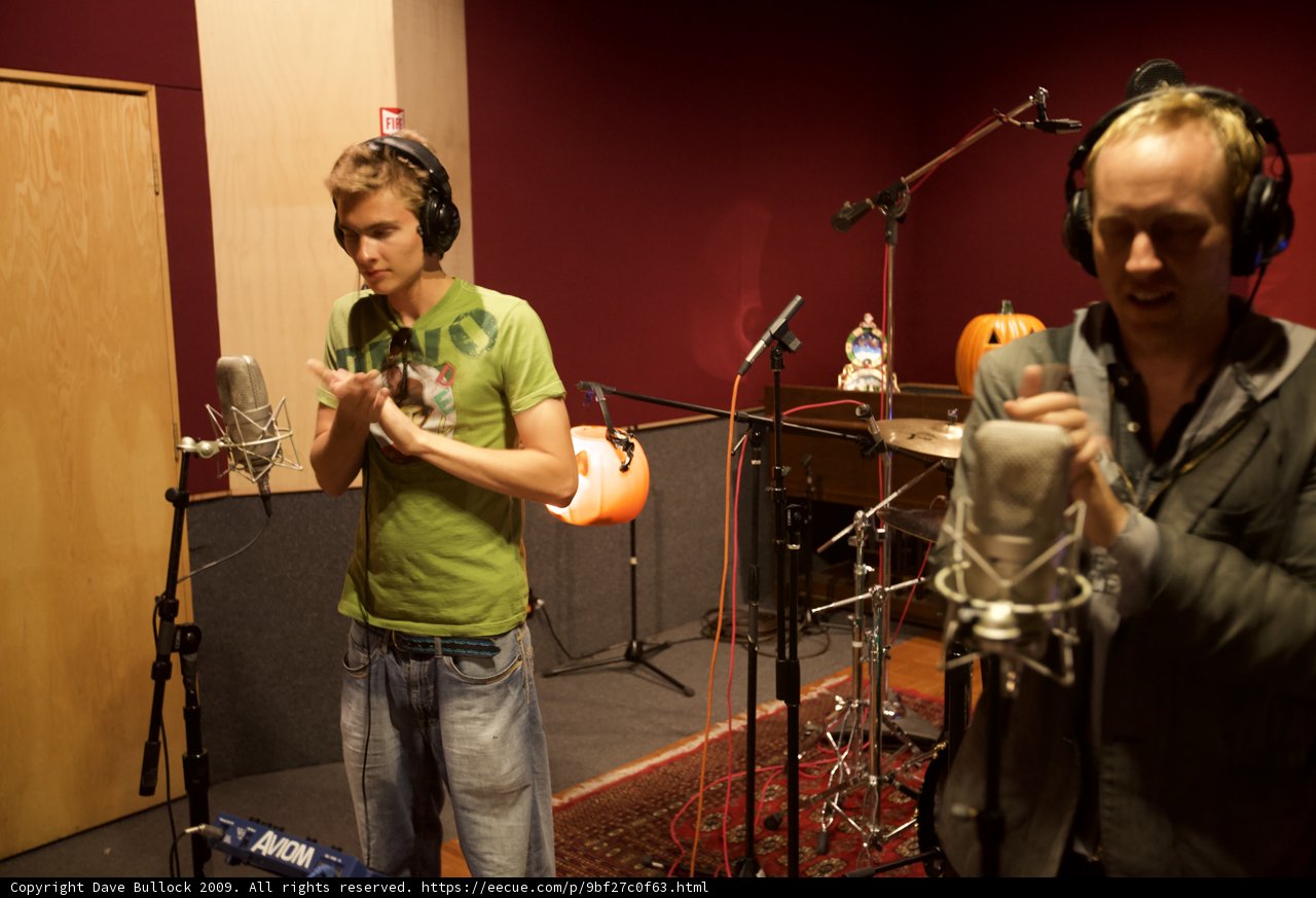 Recording Session with Josh Freese