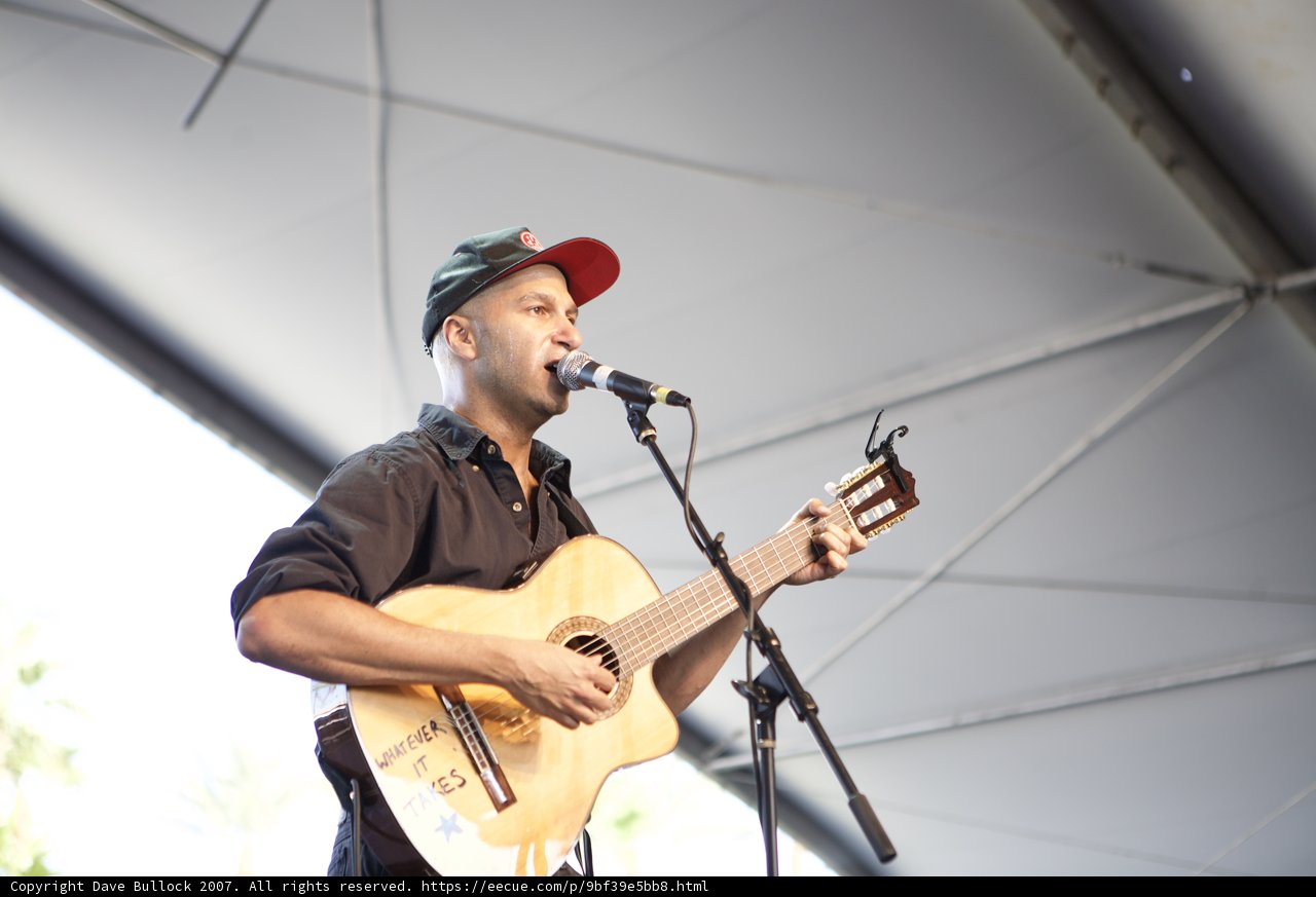 Tom Morello Rocks the Stage at Coachella
