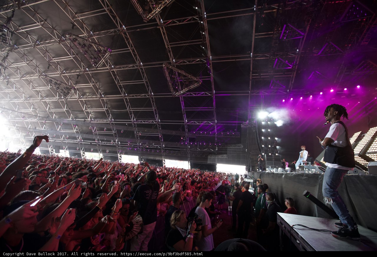 Rocking the Stage at Coachella