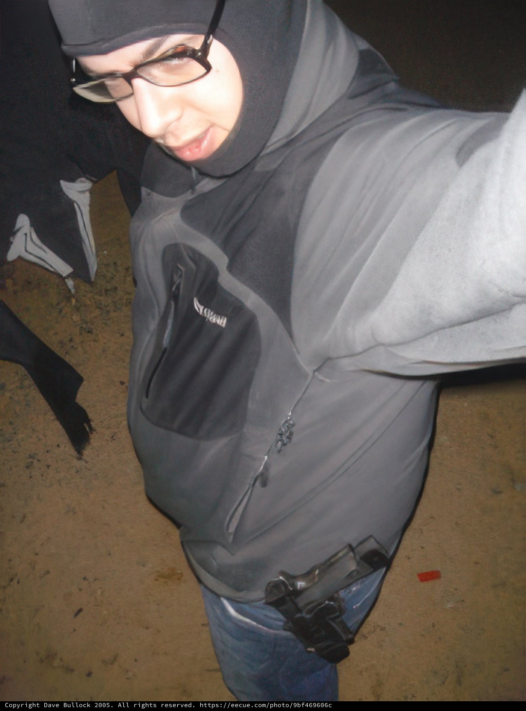 Hooded and Armed