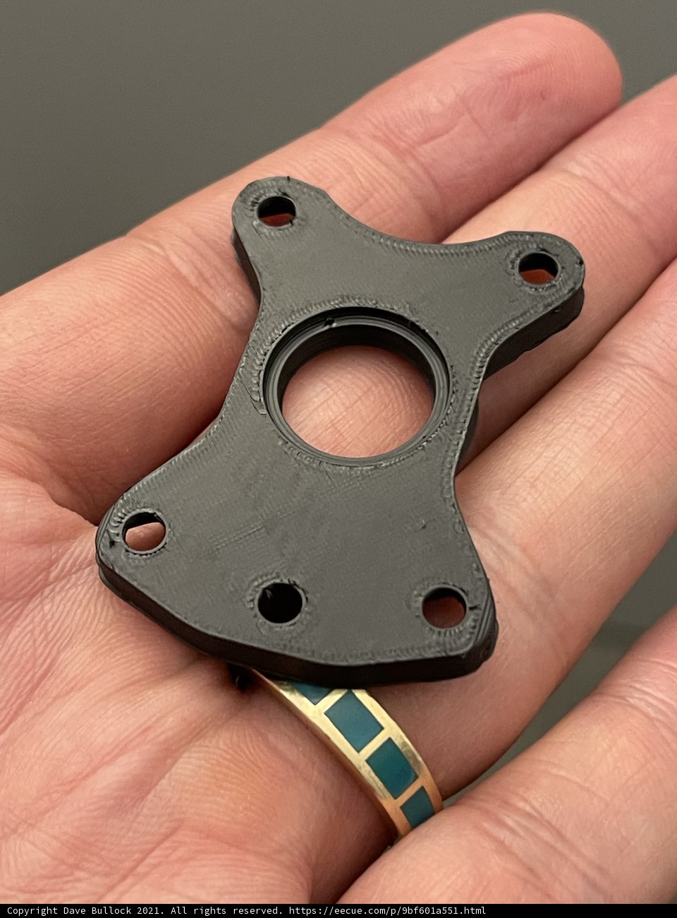 Dark Metal Ring