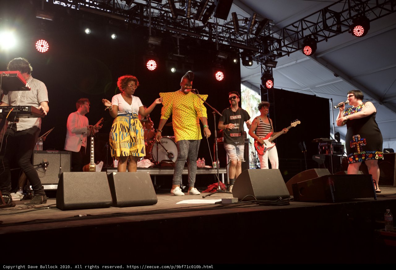 Musical Melodies on Coachella Stage