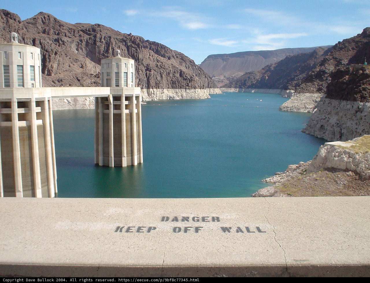 Barrier at the Dam