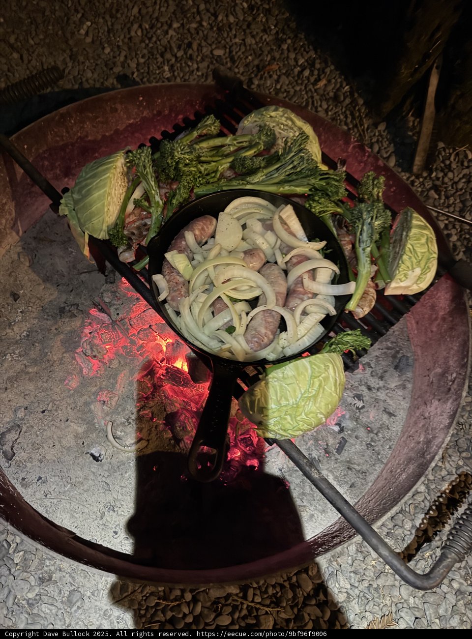 Rustic Campfire Feast