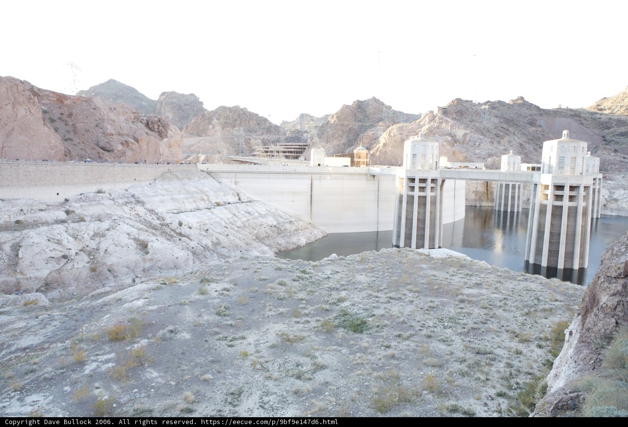 Majestic Hoover Dam