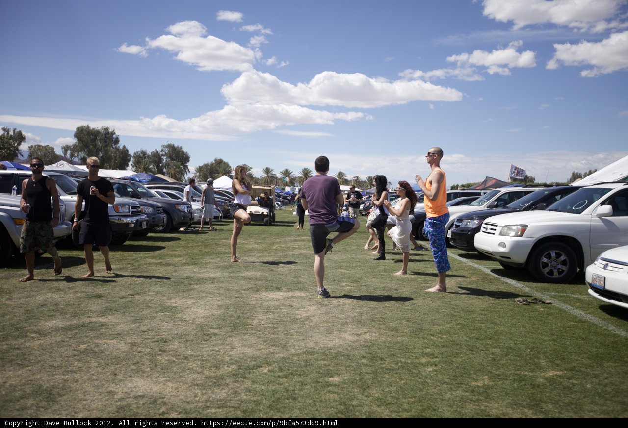 Coachella Car Show