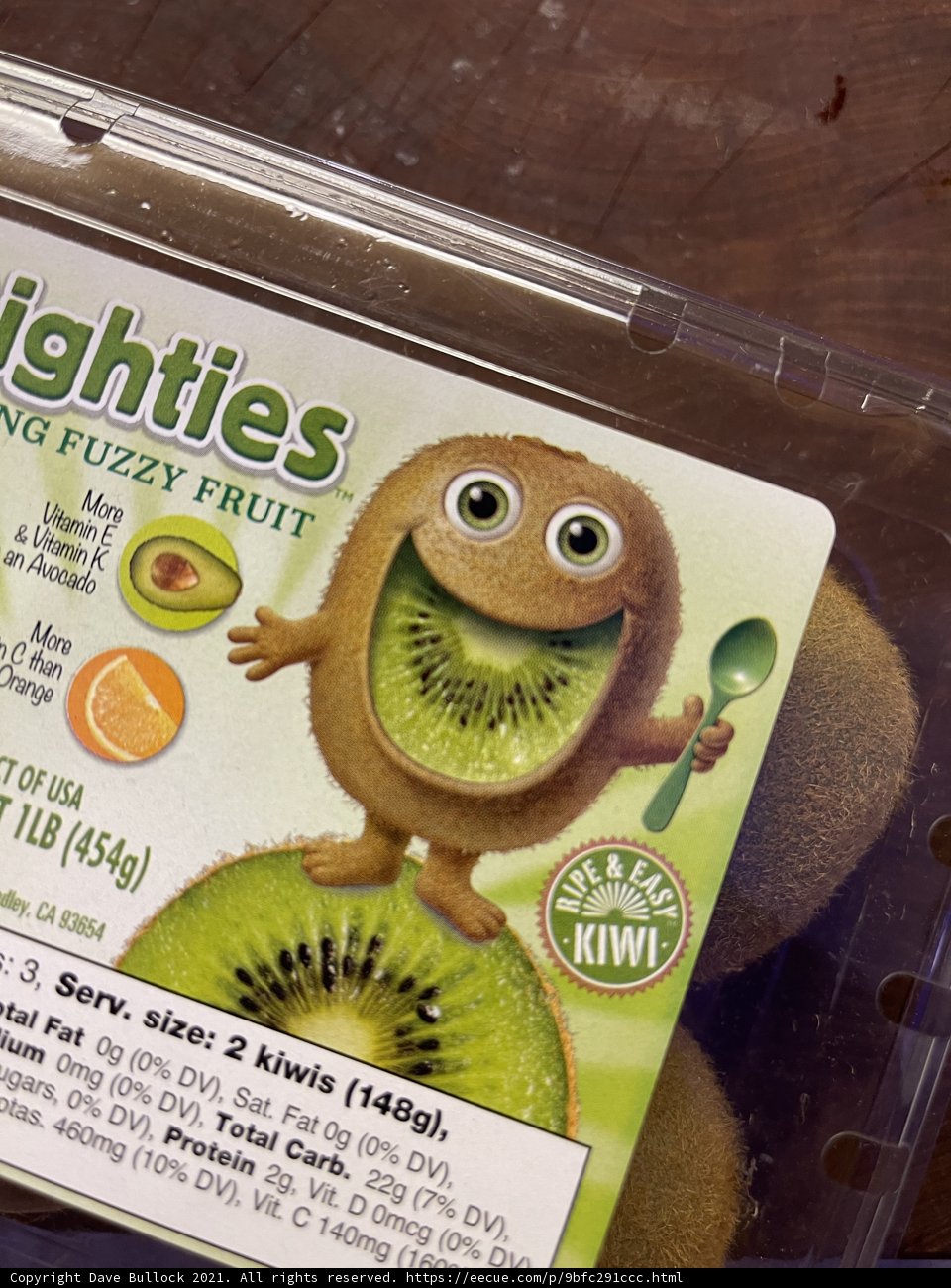 Happy Kiwi Package