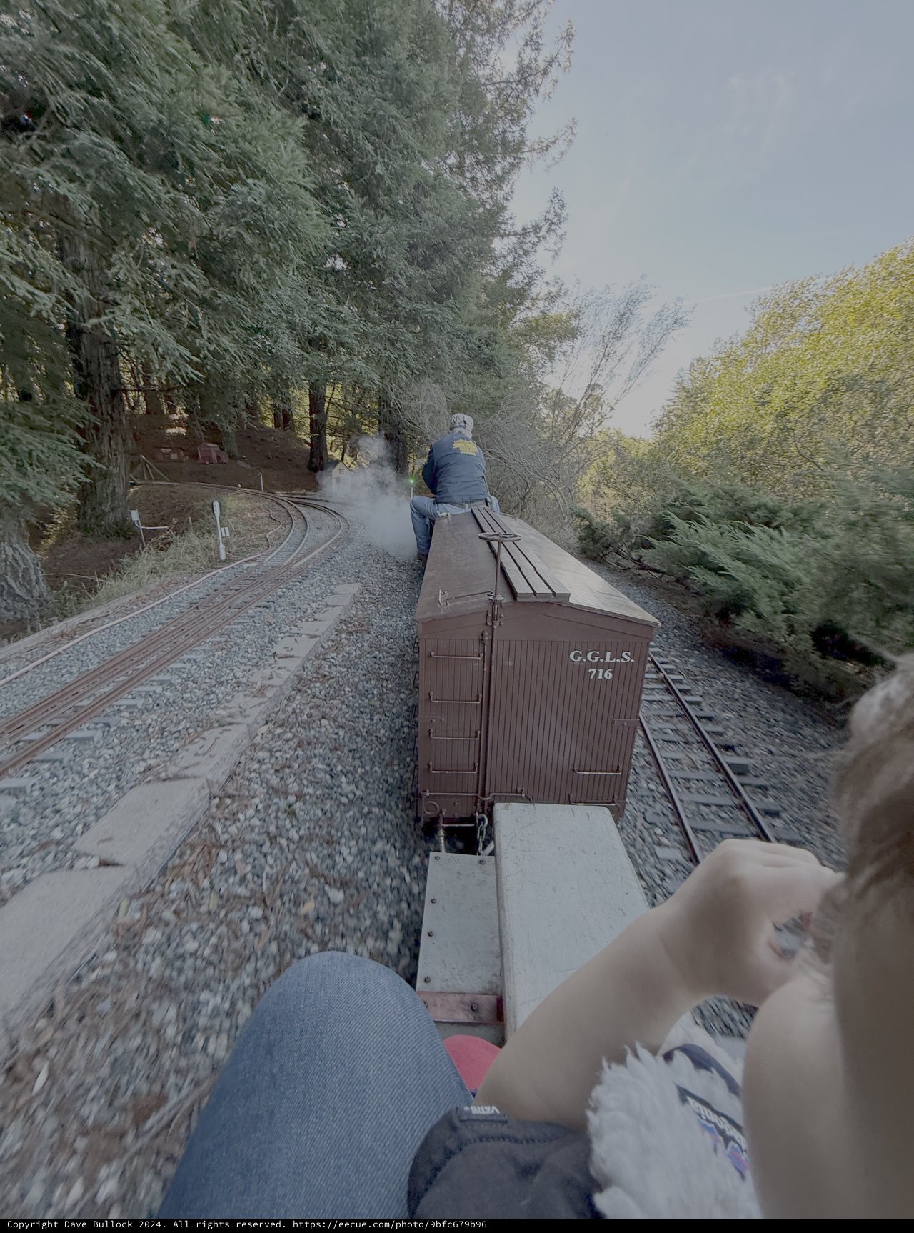 Vintage Steam Train Journey Through Countryside