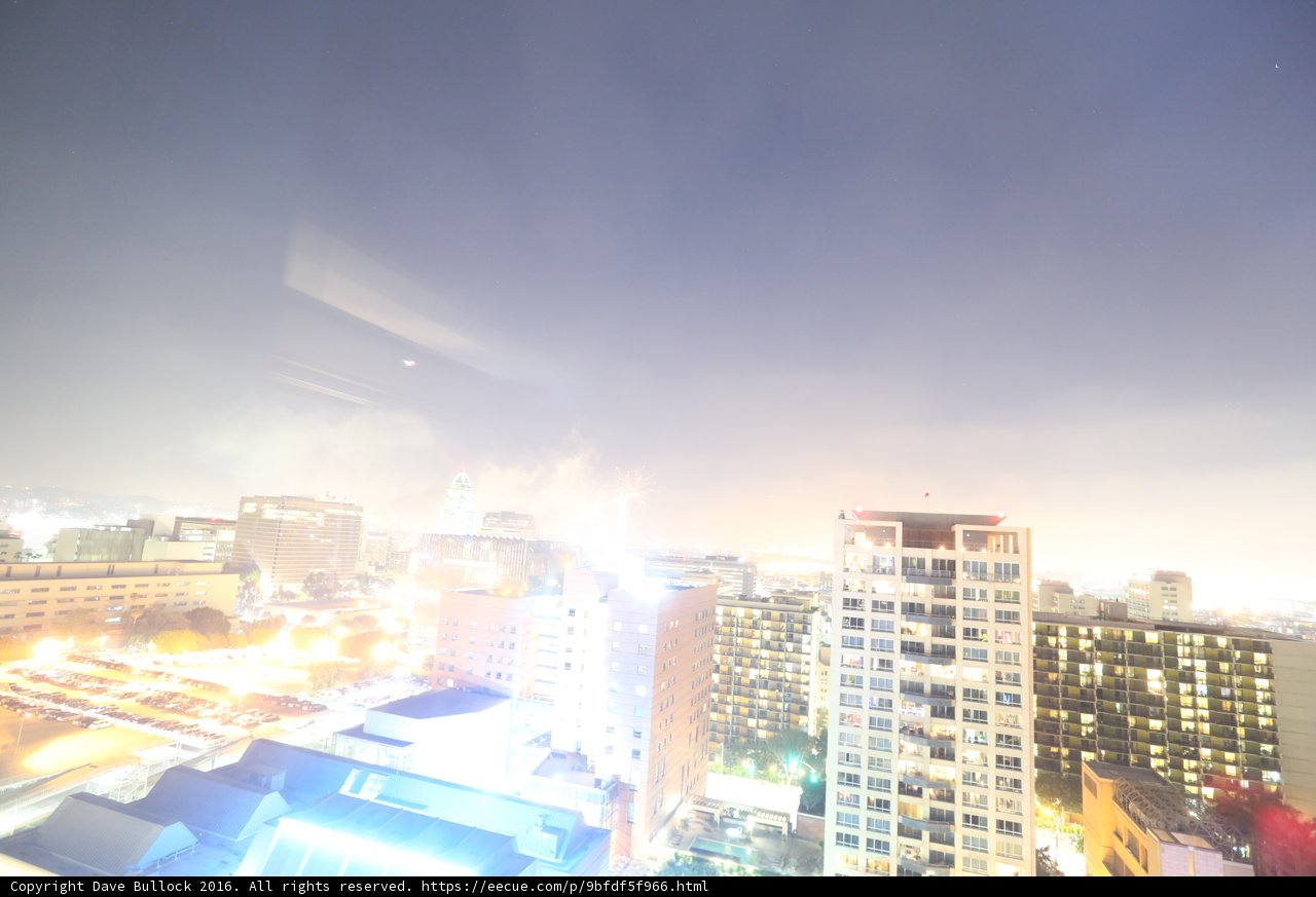 Bright Nights in the Urban Metropolis