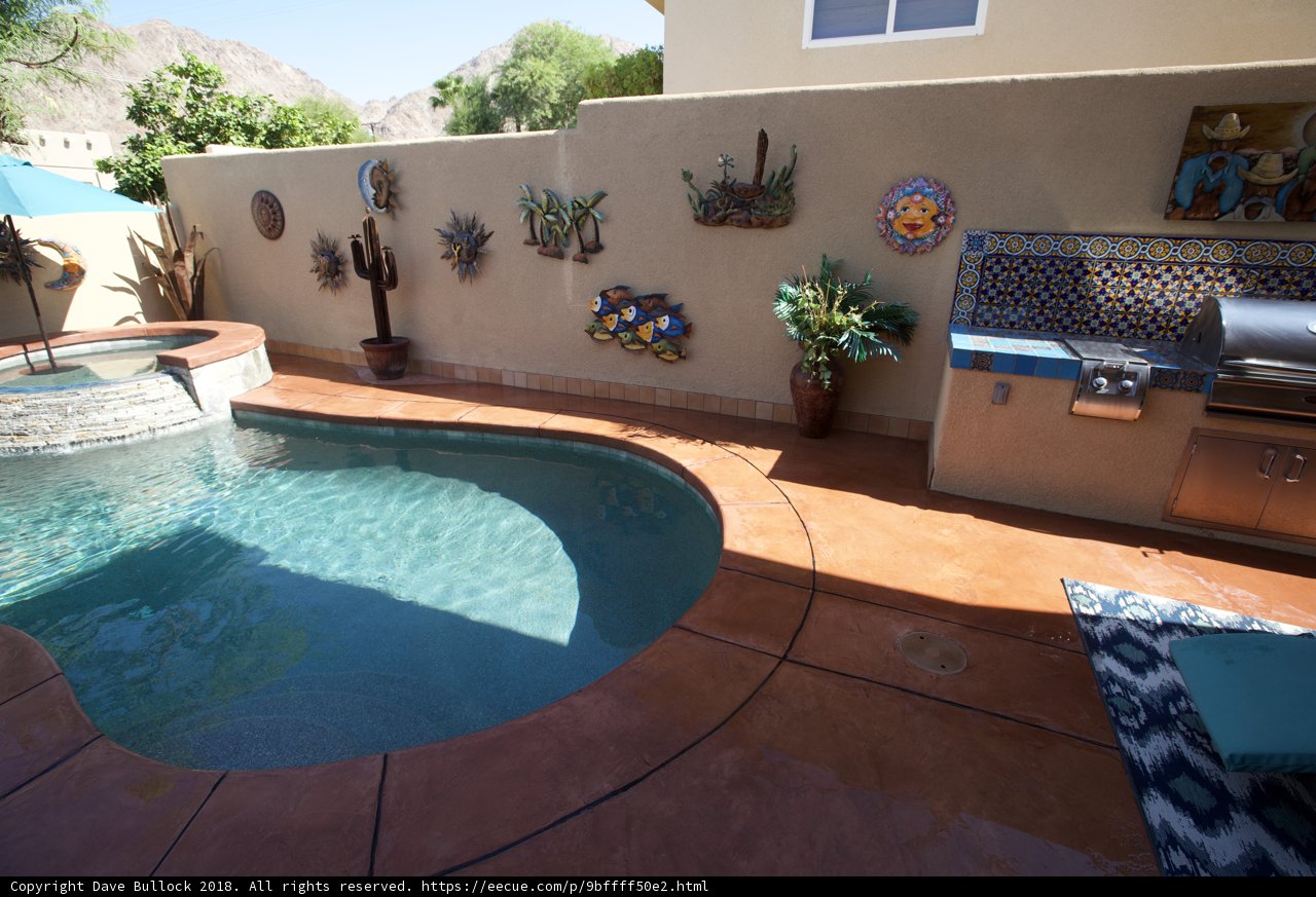 Oasis in the Desert