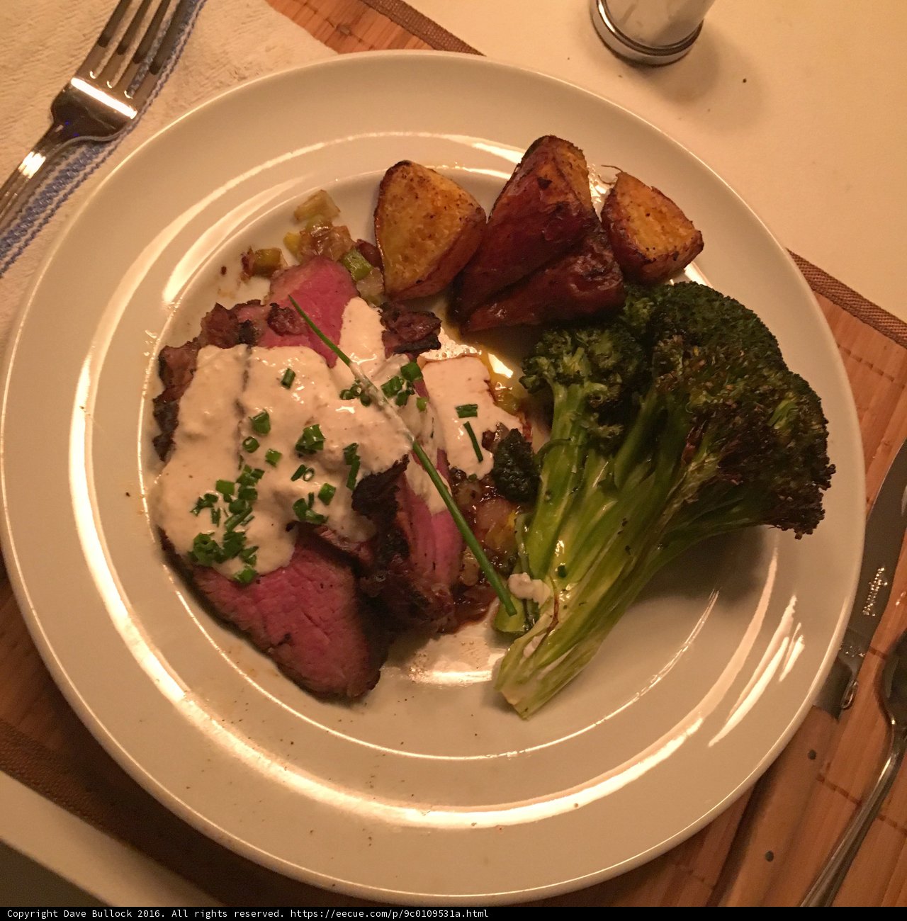 A Delicious and Balanced Meal