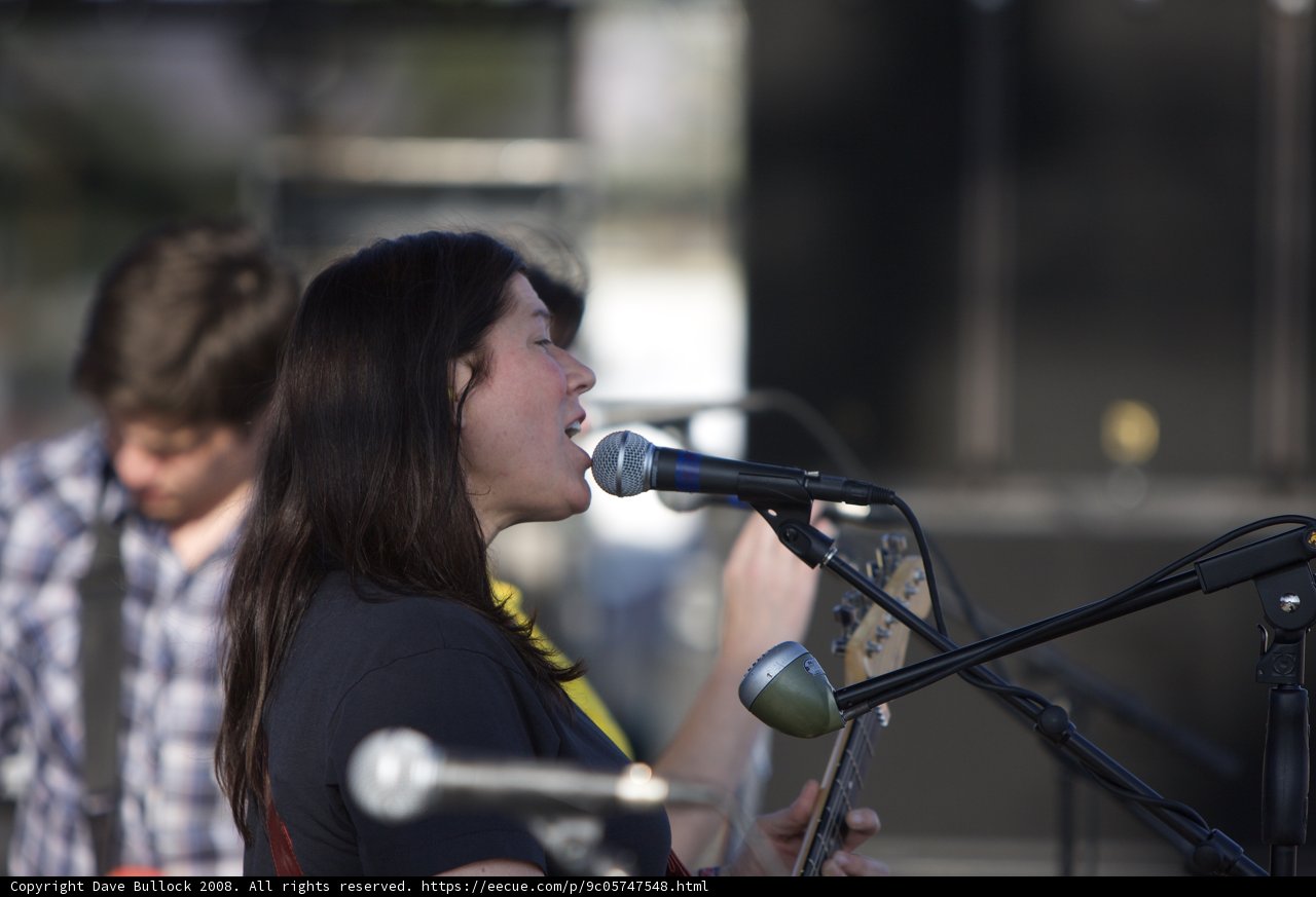 Rocking Out at Coachella