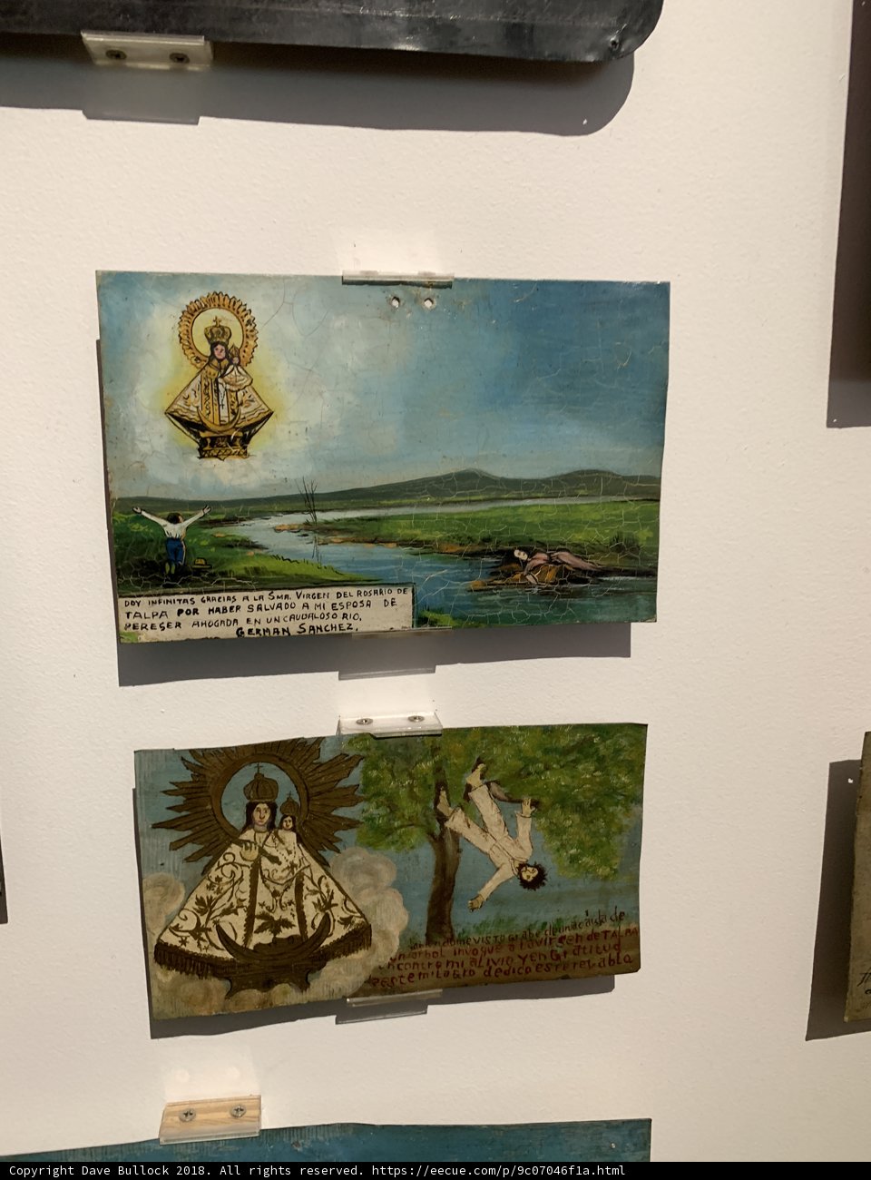 A Gallery of Paintings in Miguel Hidalgo