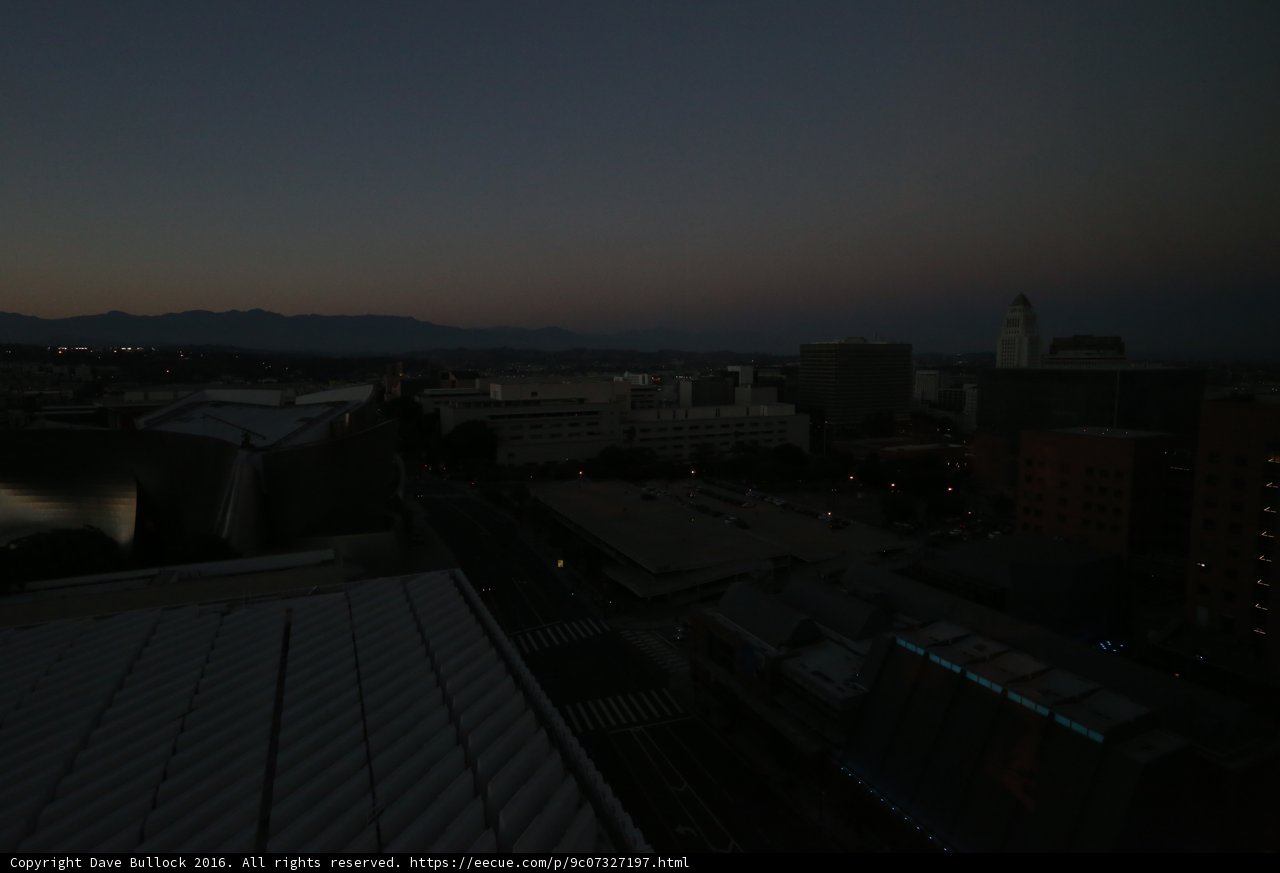 Metropolis at Sunset