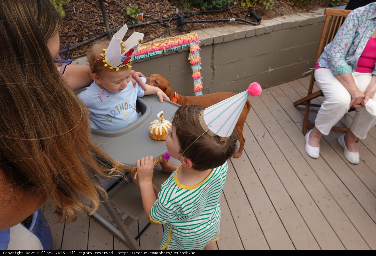 Birthday on the Deck