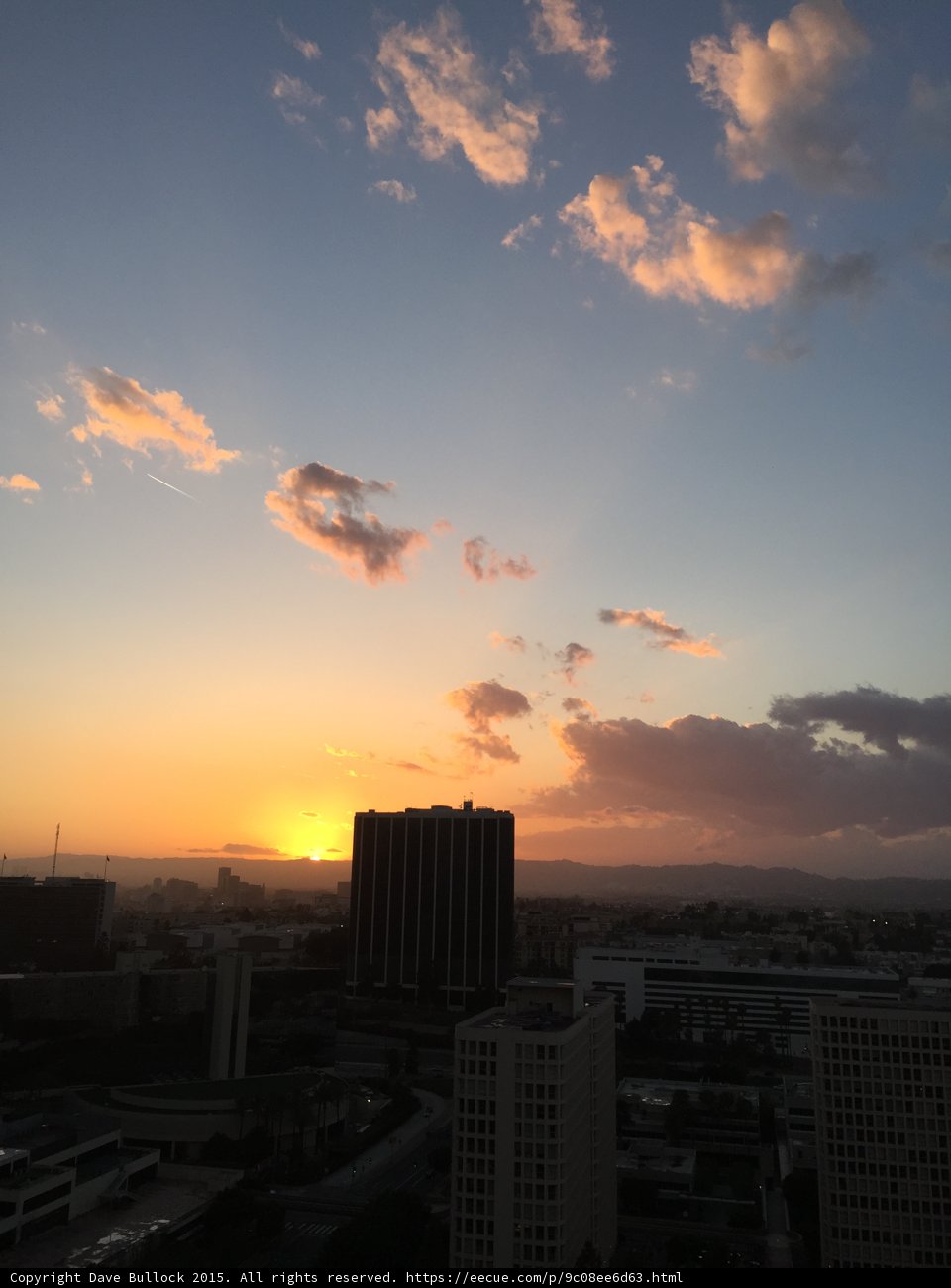 Las Vegas Sunset Skyline