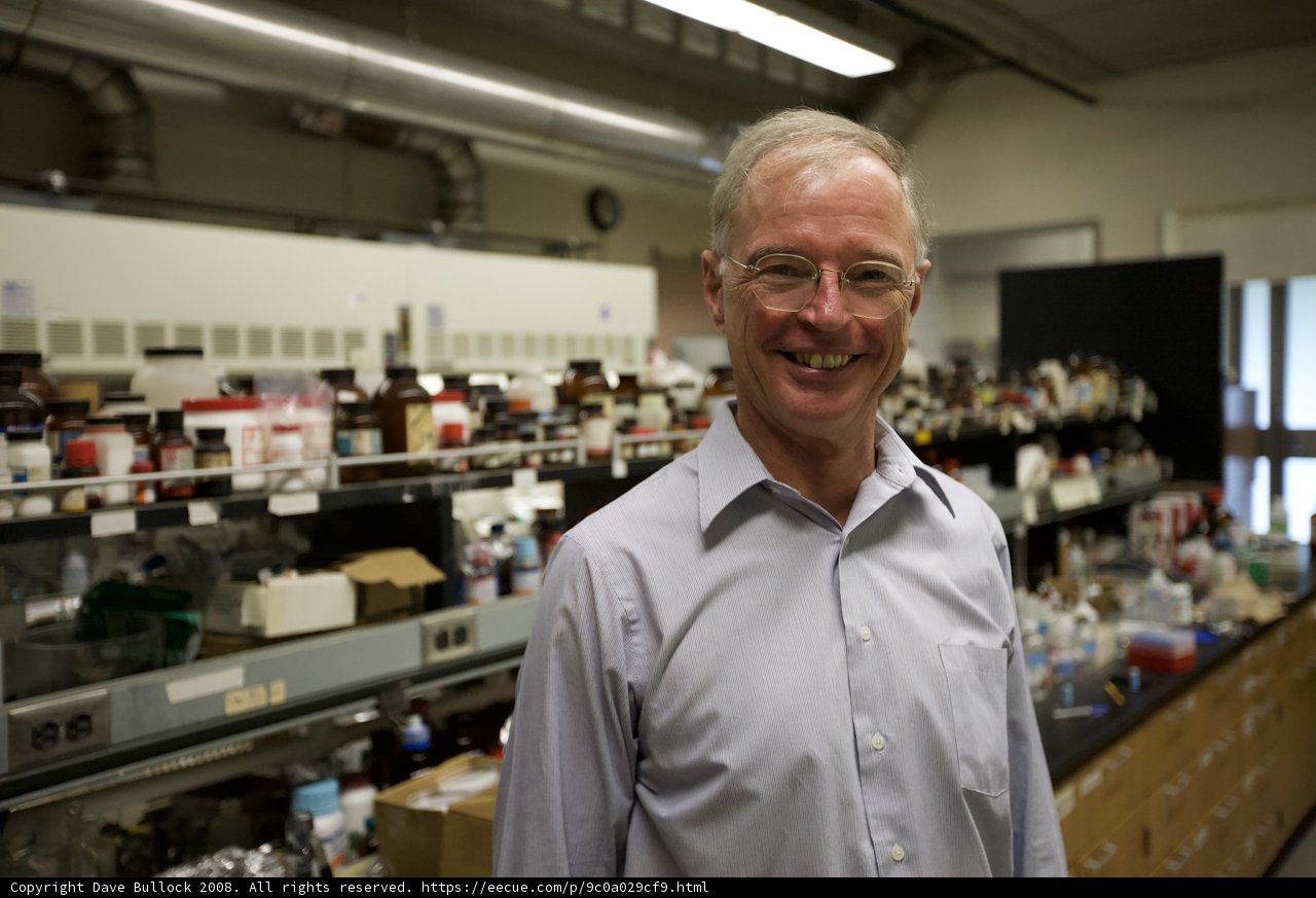 The man behind the nanomachines