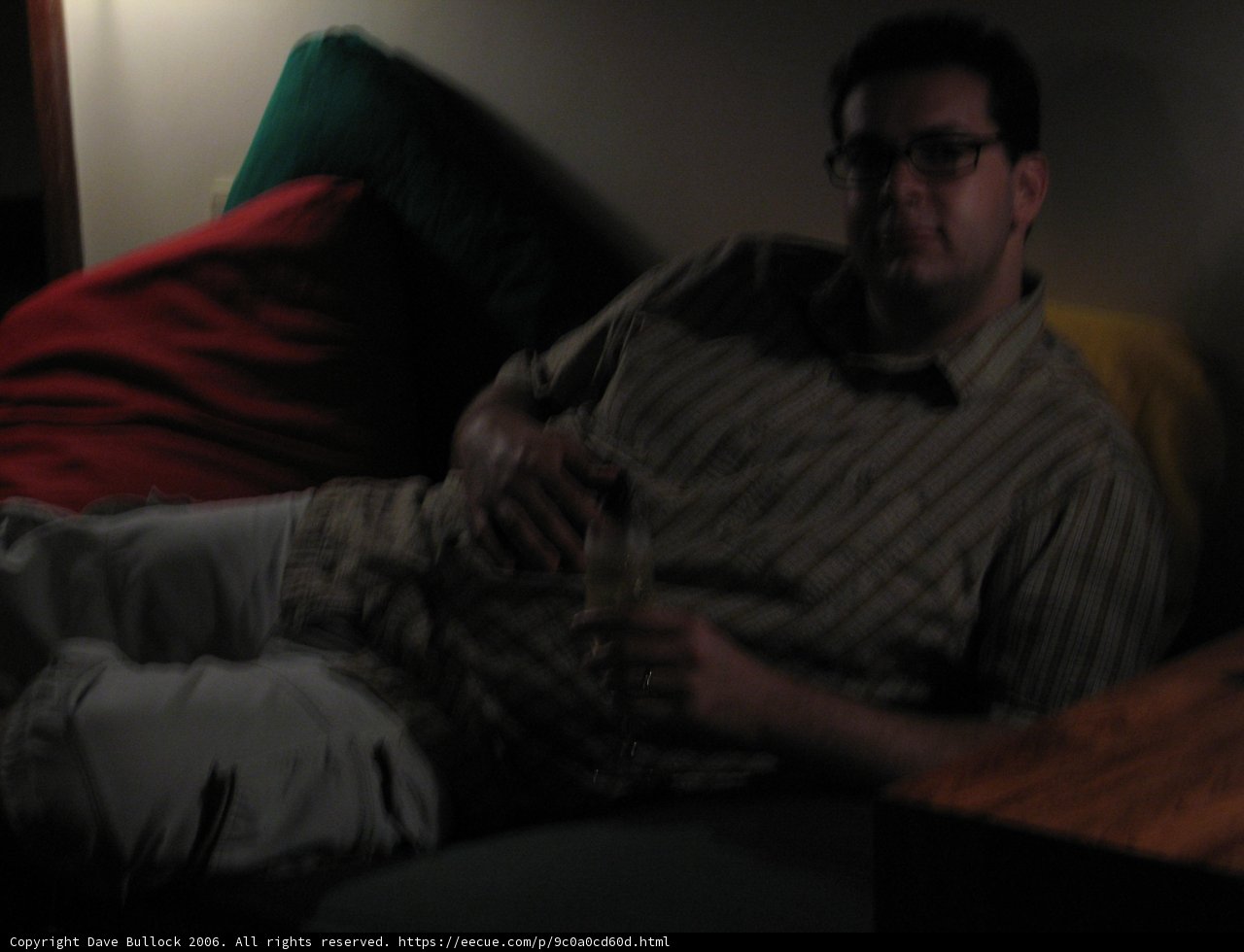 Relaxing on the Couch
