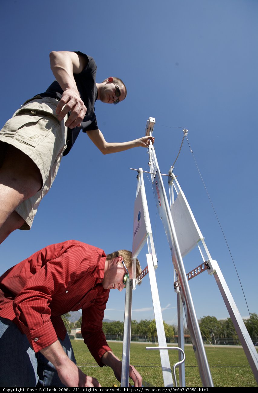 Building a Weather Station under Clear Skies