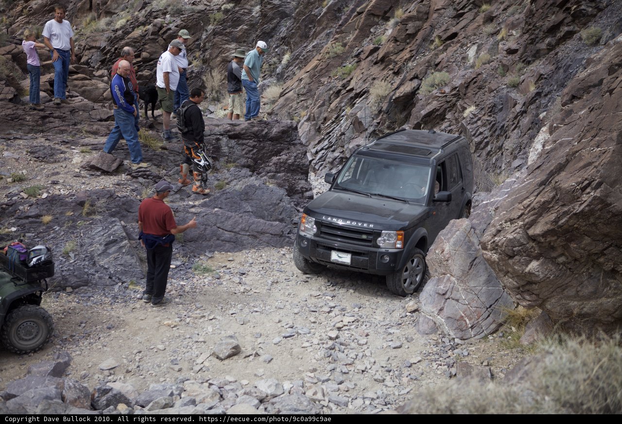 Jeeping in the Desert with Rolando Maran
