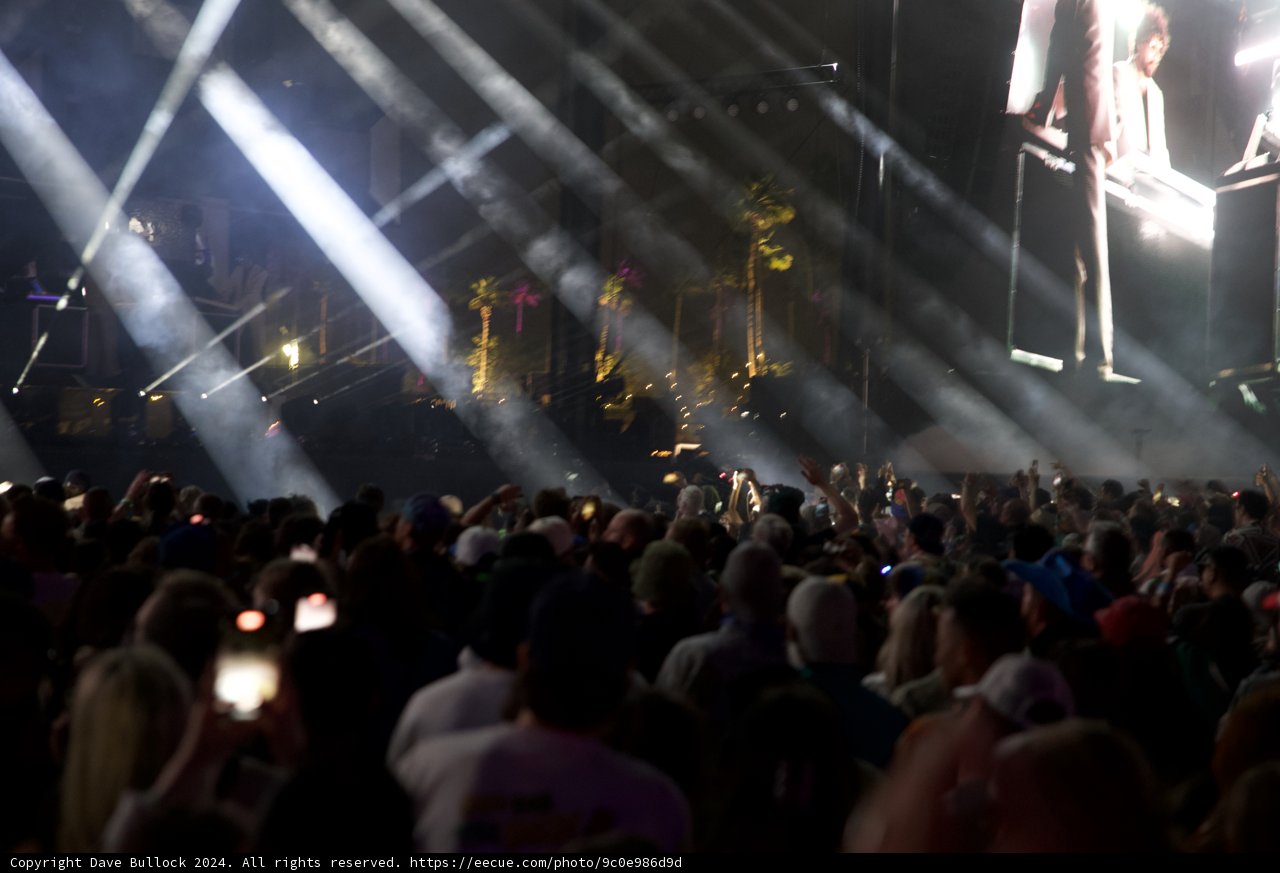 Electric Nights at Coachella 2024