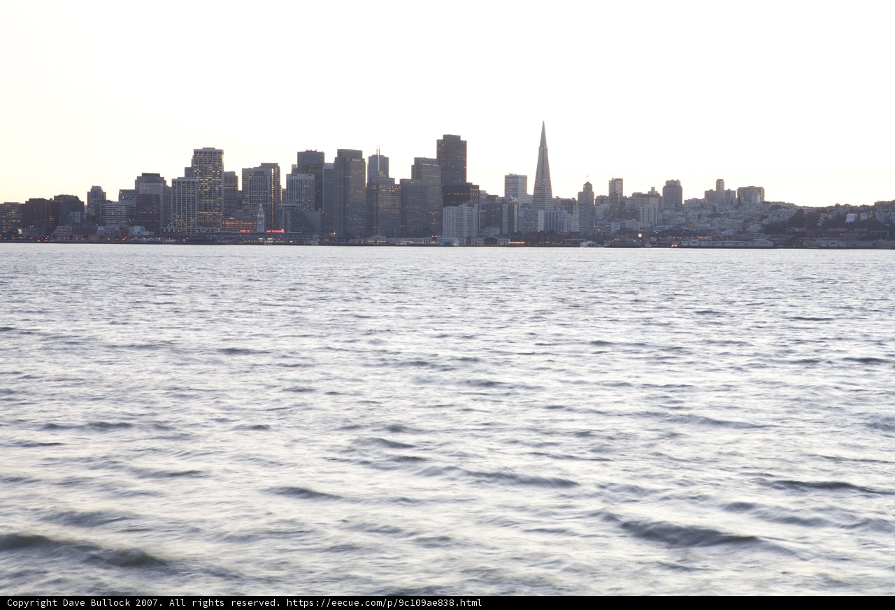 A Stunning Urban Landscape from the Waterfront