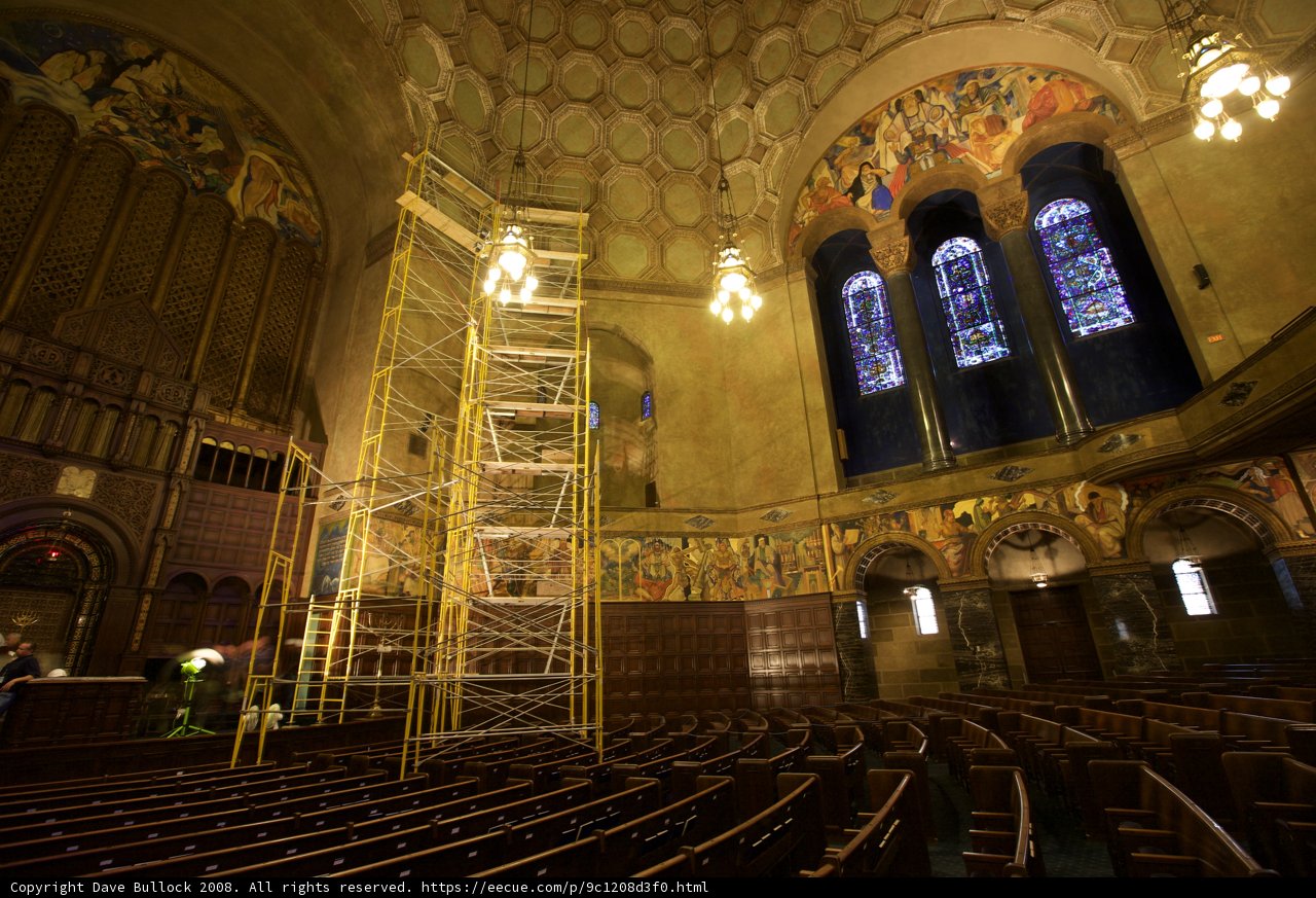 Restoration in Progress