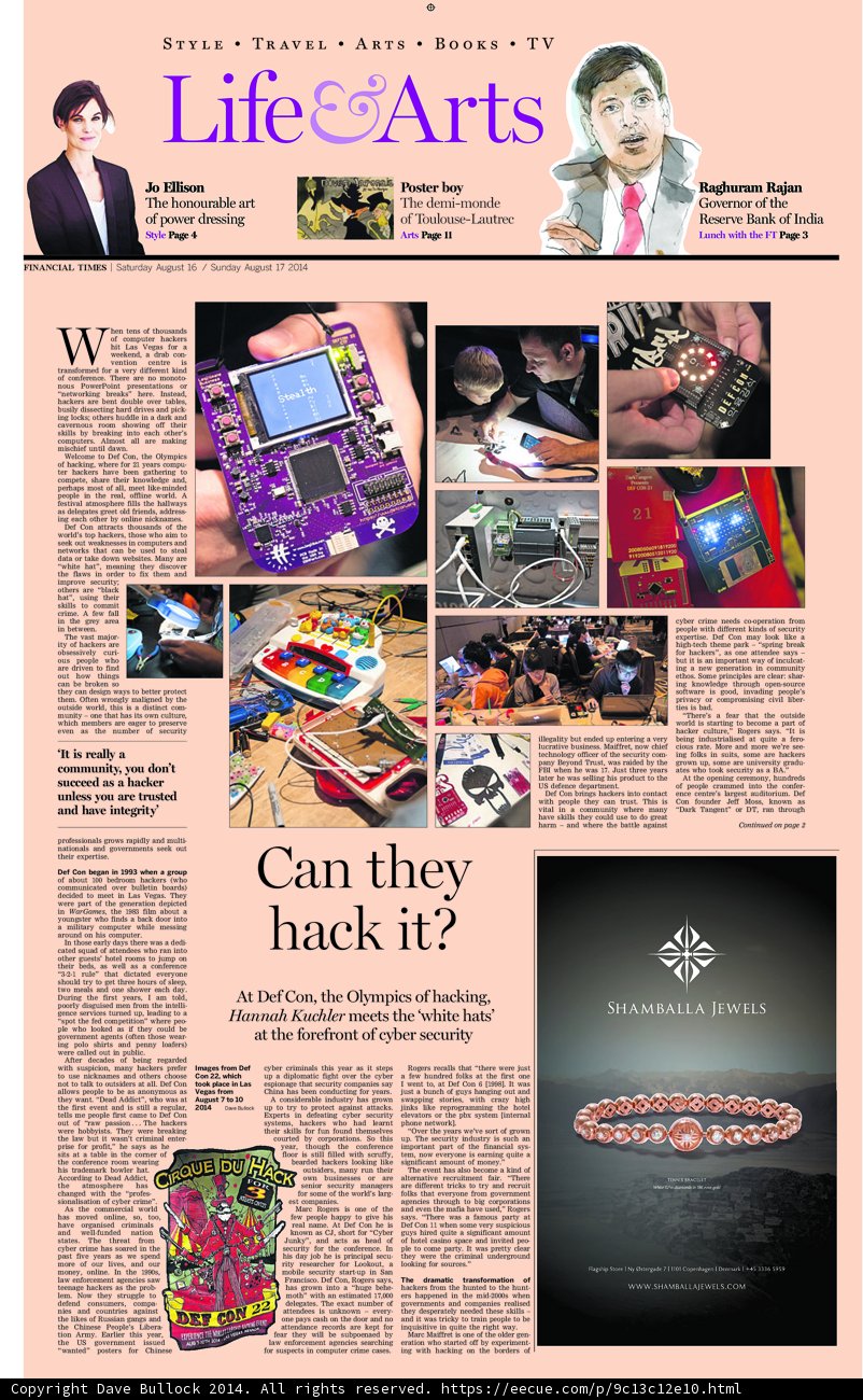 Life & Arts Magazine Issue No. 1 Poster