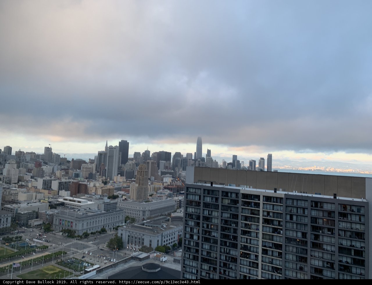 Metropolis in the Clouds