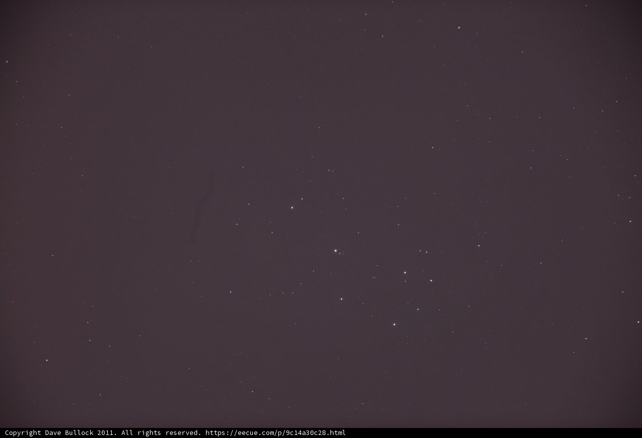 Nighttime Glimmer