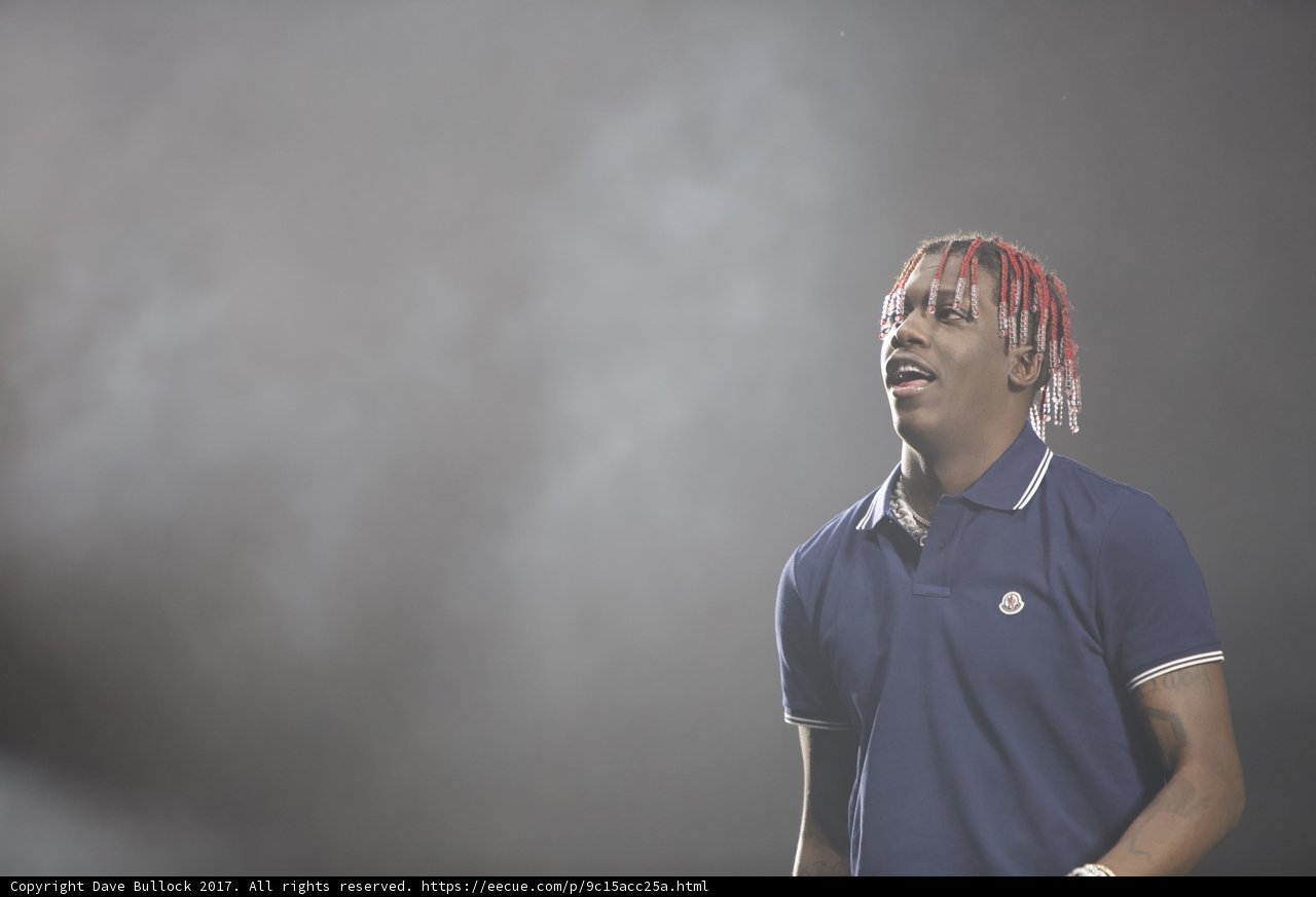 Lil Yachty Rocks the Blue Shirt