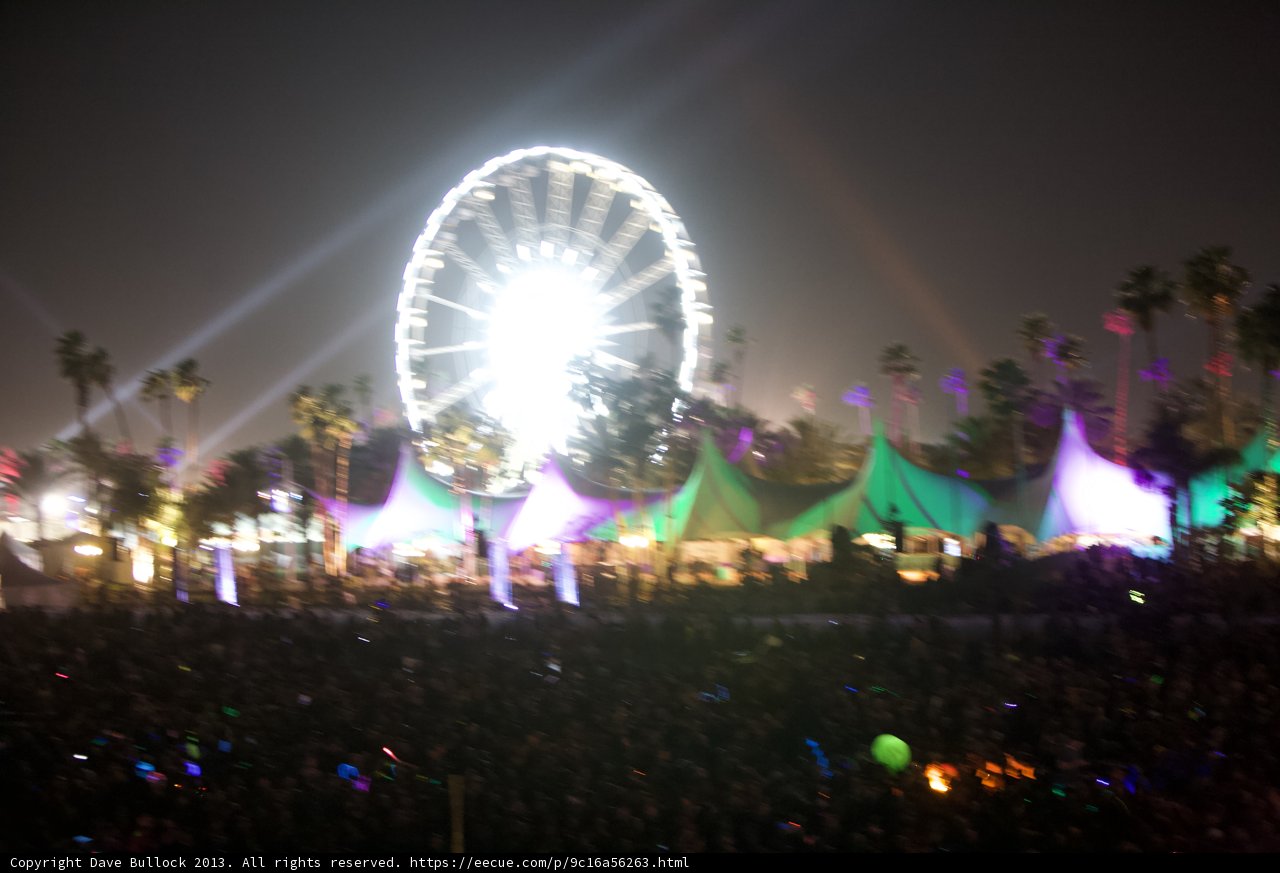 Night of Lights at Coachella