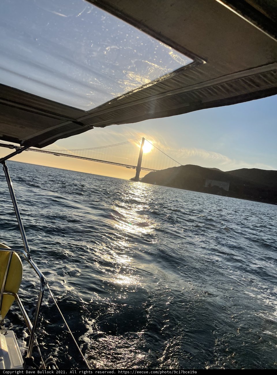 Sailing Under the Golden Gate