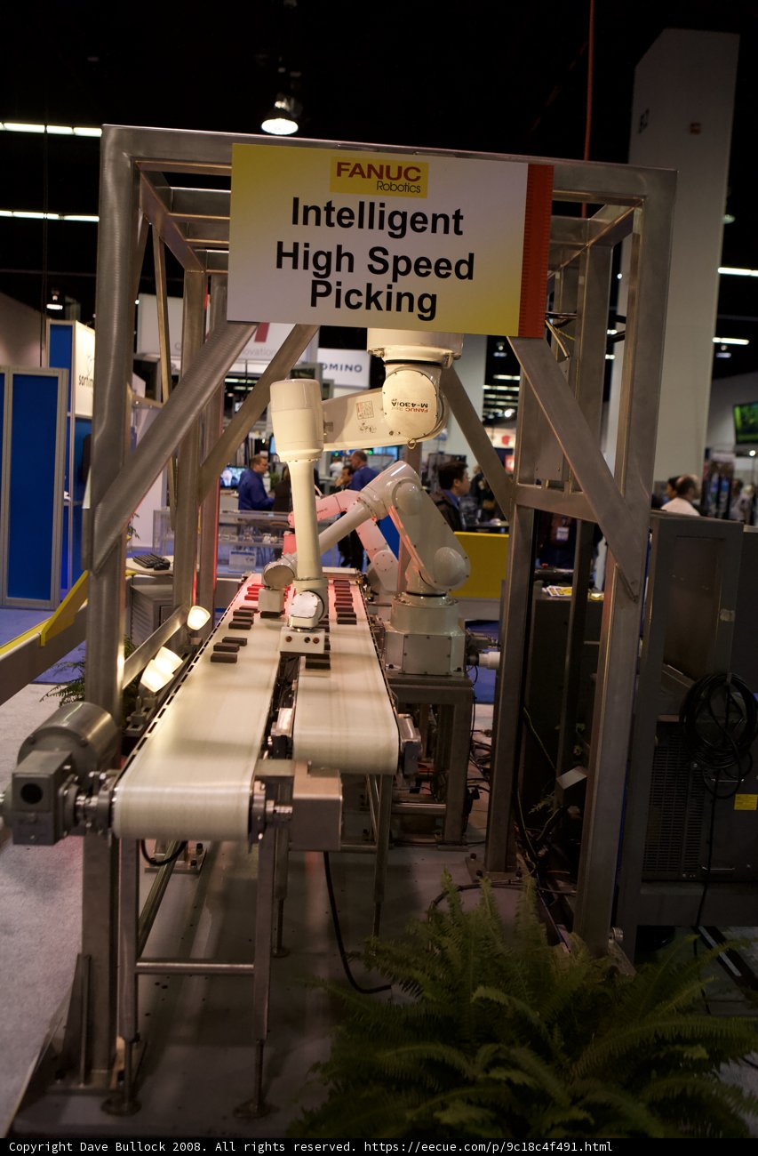 Automated Conveyor Belt at Manufacturing Plant
