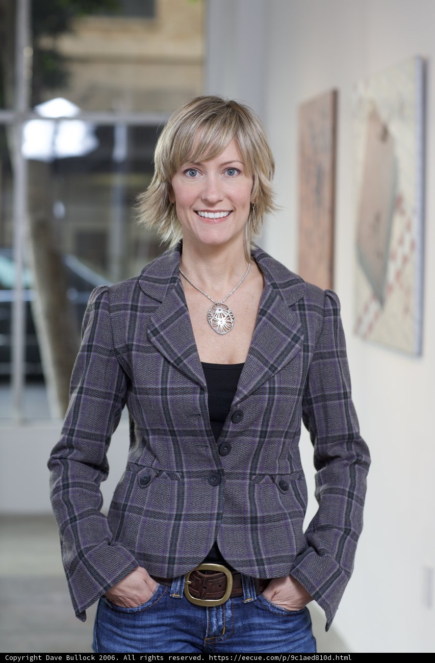 Stylish Woman in a Chic Jacket