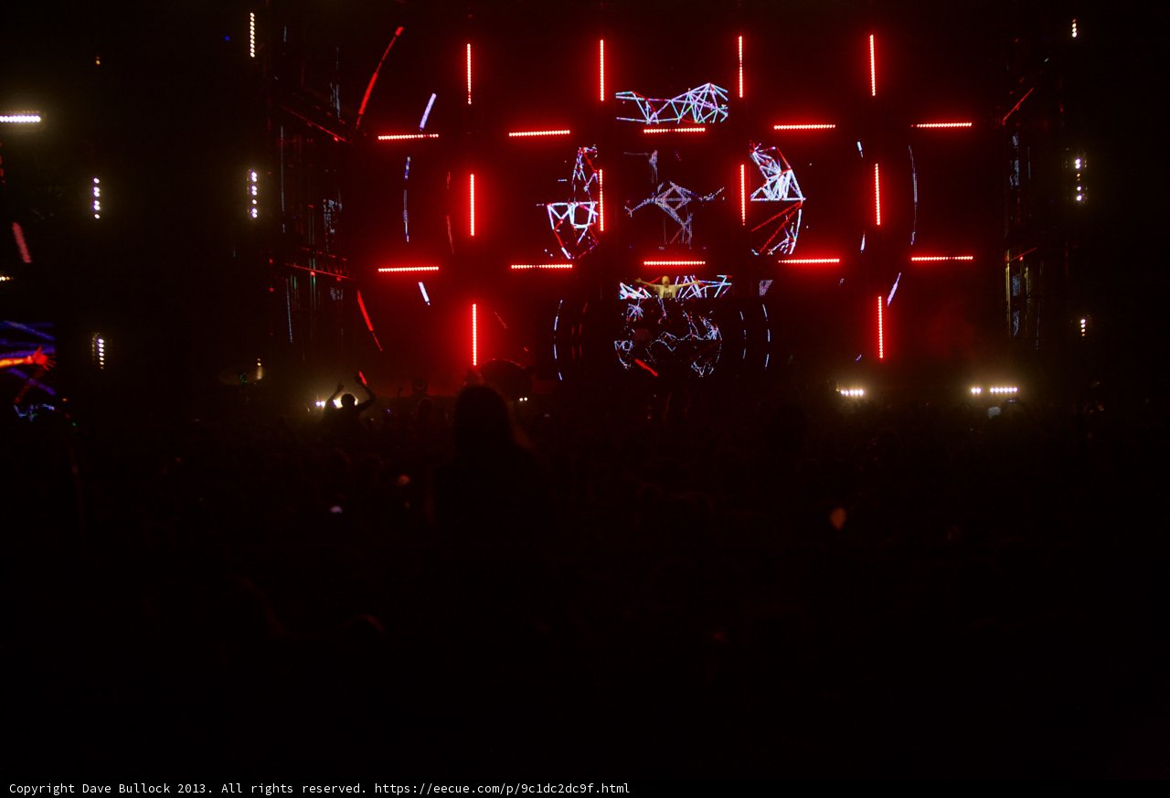 Technicolor Stage Lights