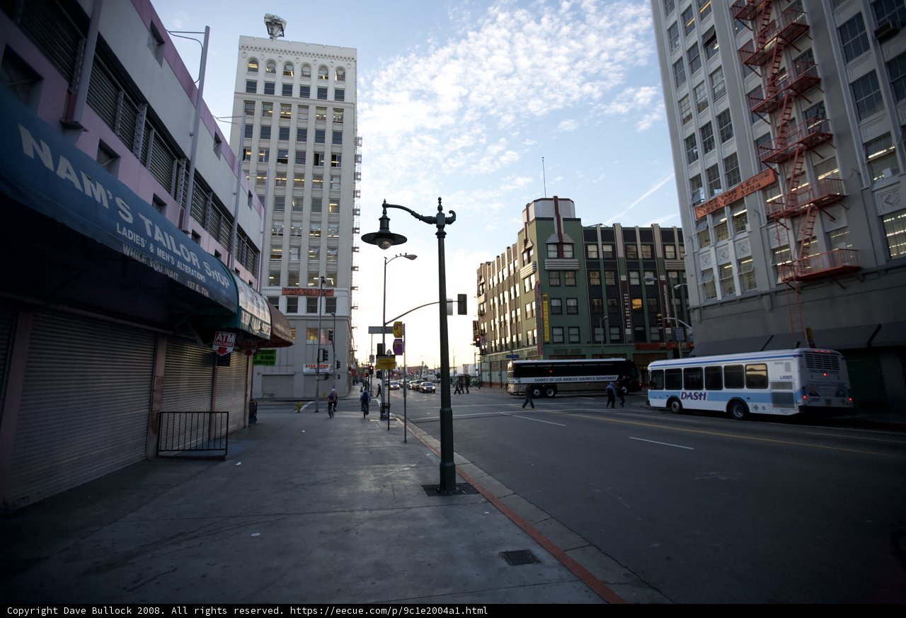 Lamppost on the Intersection
