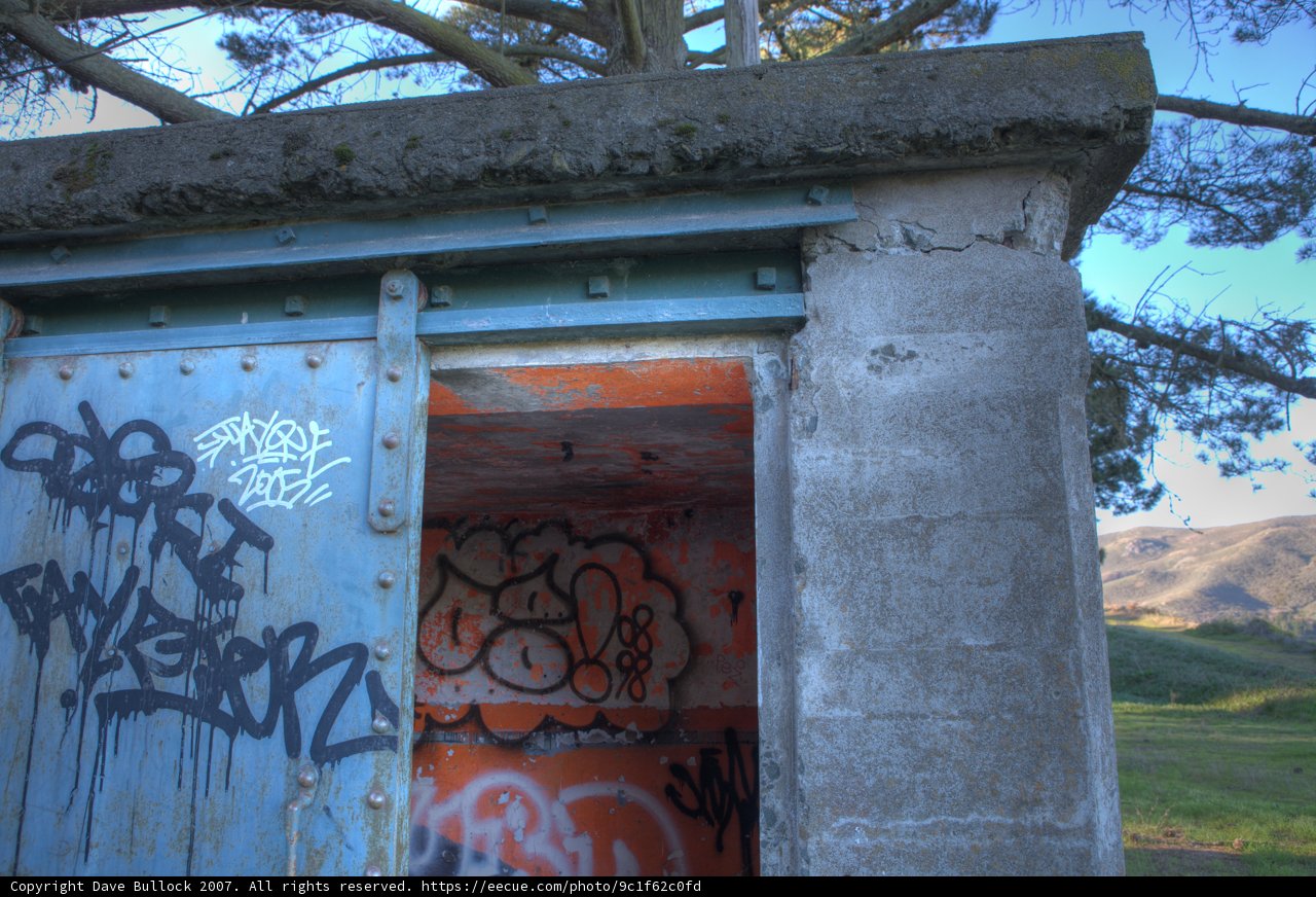 Graffiti on an Outhouse