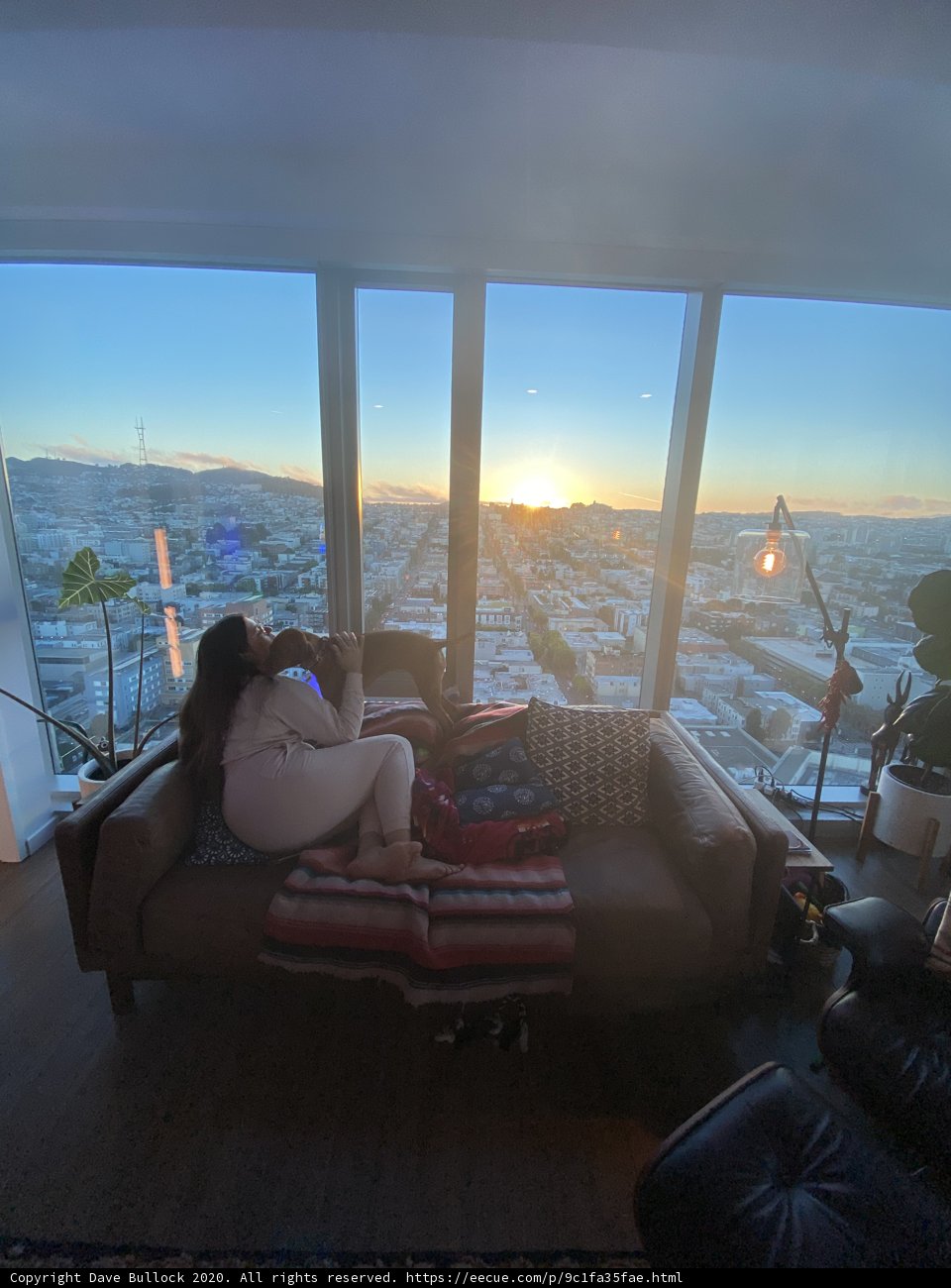 Hillside Views from a Cozy Couch