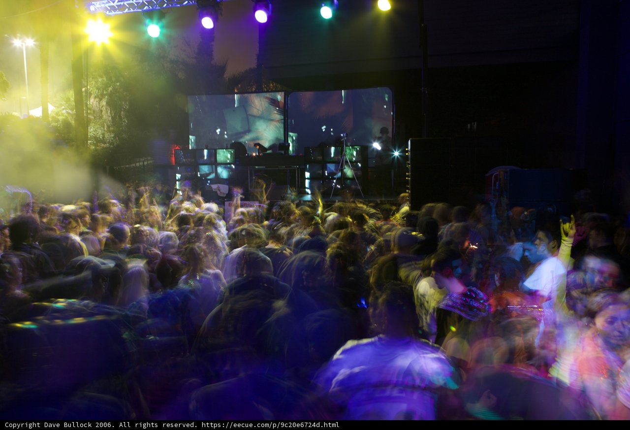 New Year's Eve Rave