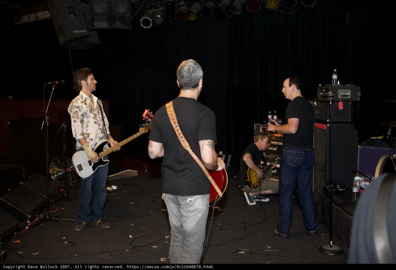 Bad Religion Live Performance at Glasshouse