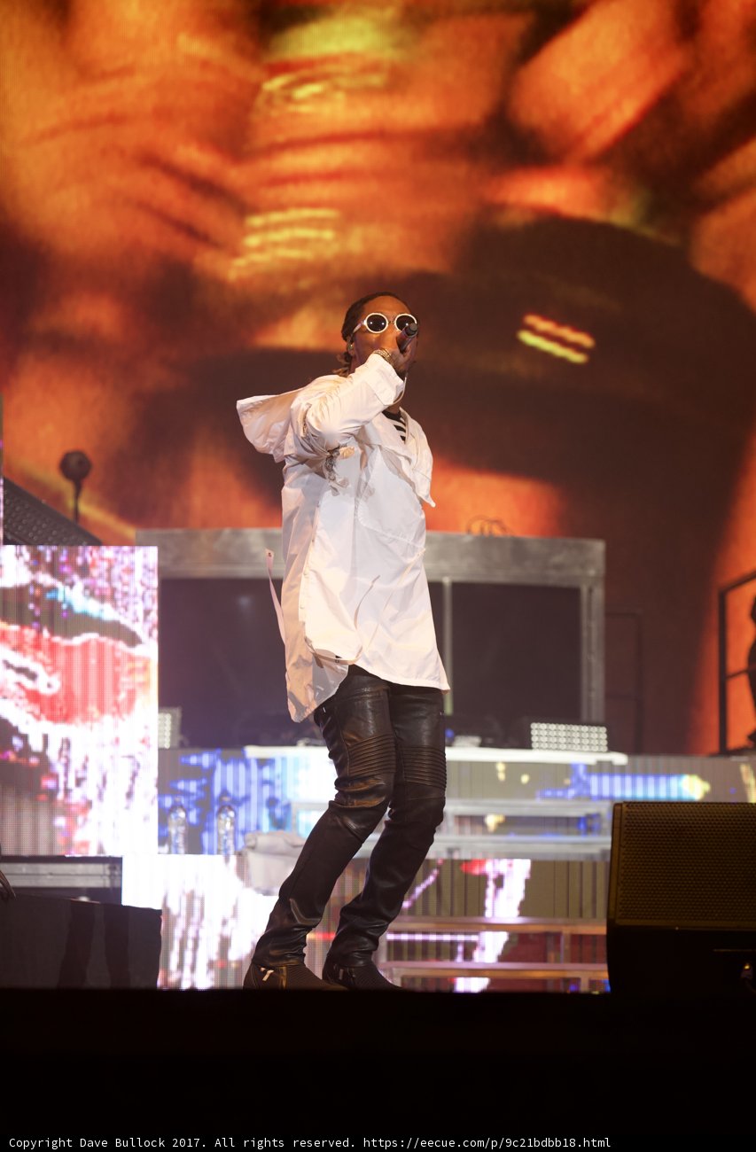 Man on Stage