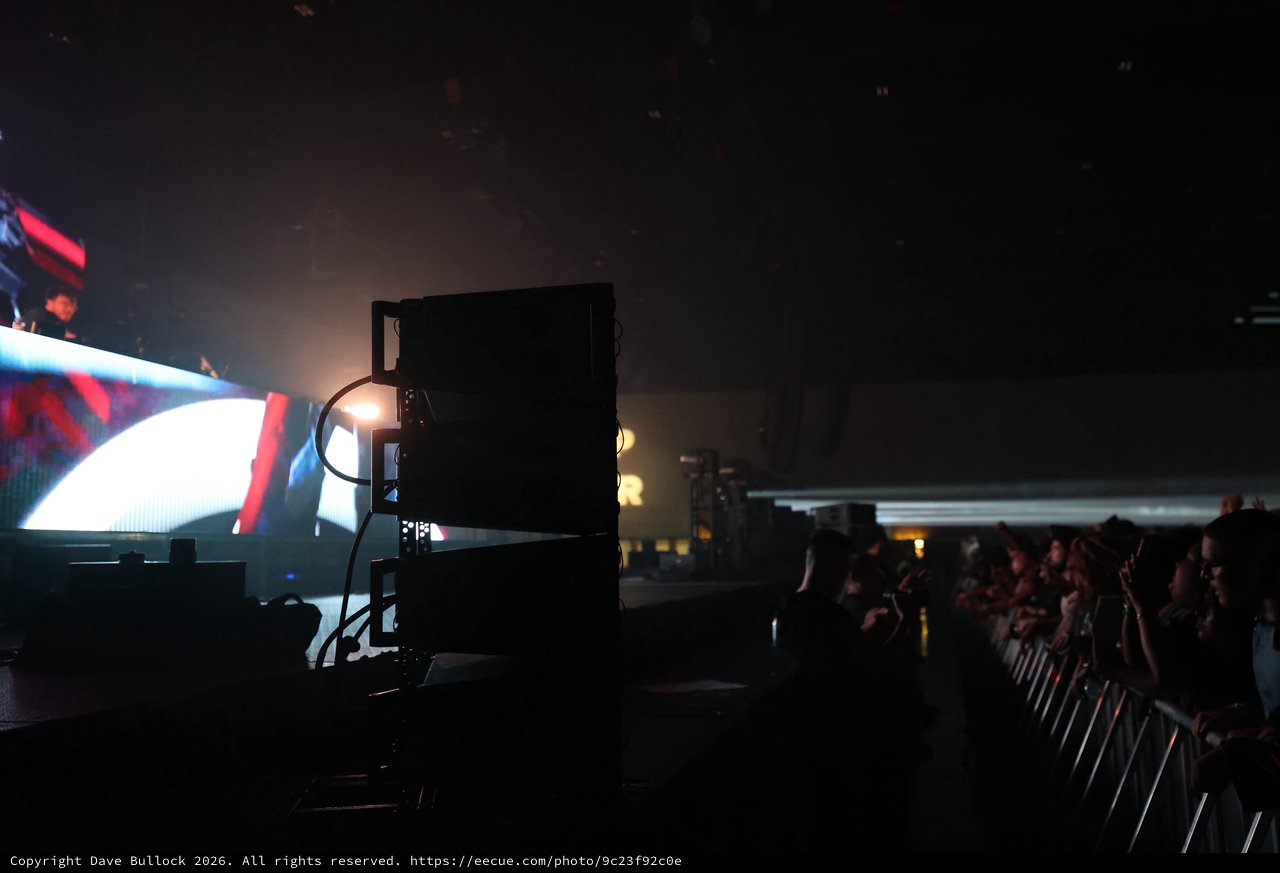 Side Stage View at Wobbleland 2026 Festival