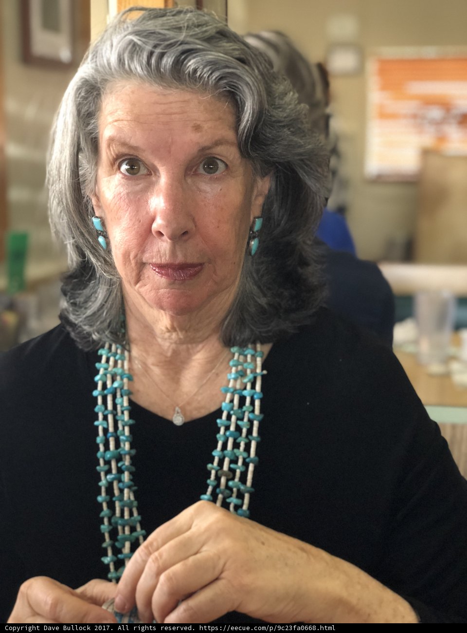 Rhoda B's Ornate Necklace