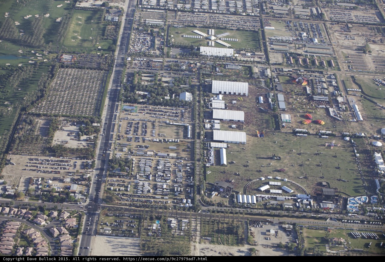 Bird's Eye View of the City