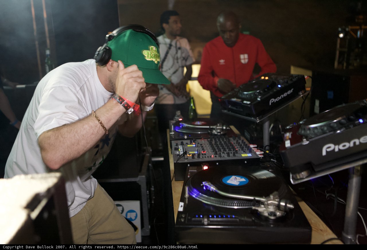 Grooving with Green