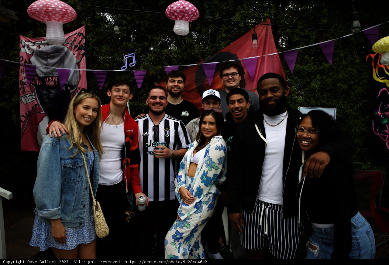The Unforgettable Gathering - Cam's Grad Party 2023