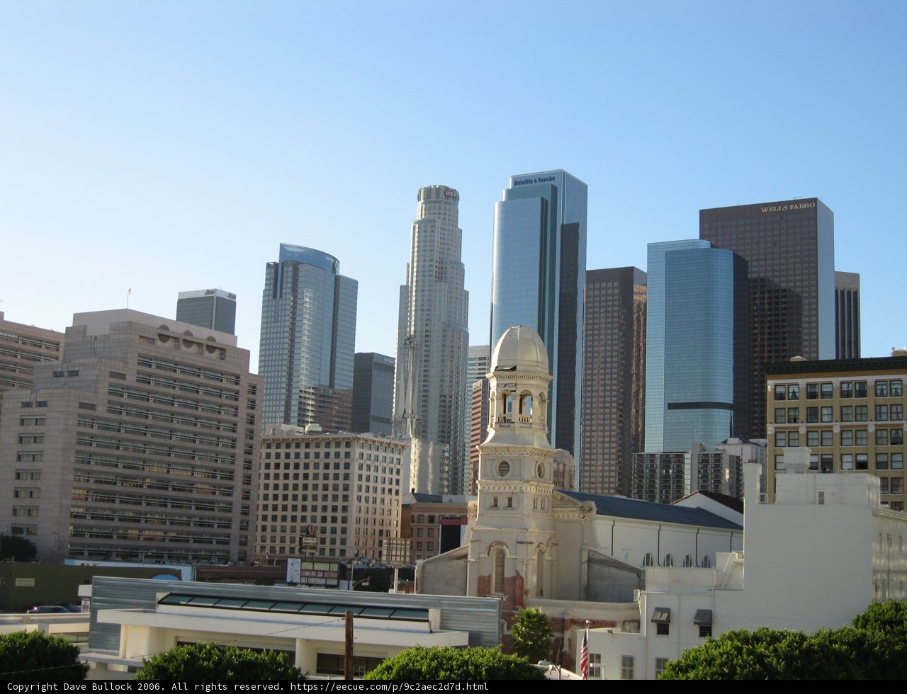 A Serene View of the Metropolis
